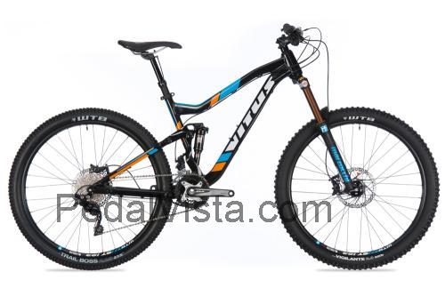 Vitus Escarpe VRS fiche technique et avis